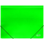 FOROFIS CARPETA GOMAS Y SOLAPAS PP A4 VERDE 91156